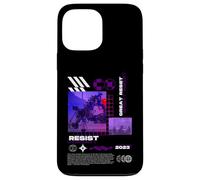 Cyberpunk Resist Gran Reset Anime Dystopian Carcasa para iPhone 13 Pro MAX
