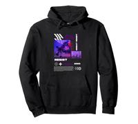 Cyberpunk Resist Gran Reset Anime Dystopian Sudadera con Capucha