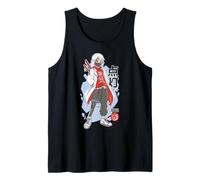 Cyberpunk Samurai Anime Techwear Mecha Cyber Ninja Estética Camiseta sin Mangas