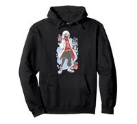 Cyberpunk Samurai Anime Techwear Mecha Cyber Ninja Estética Sudadera con Capucha