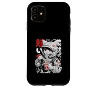Cyberpunk Space Cat Ramen - Ropa de Calle Japonesa Carcasa para iPhone 11