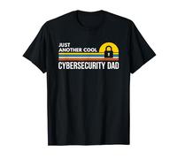 Cybersecurity Dad Funny Camiseta