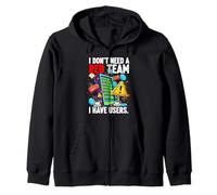 Cybersecurity Humor I Don't Need A Red Team Users Sudadera con Capucha