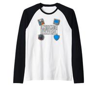 Cybersecurity I Don't Fix Computers I Manage Risk Camiseta Manga Raglan