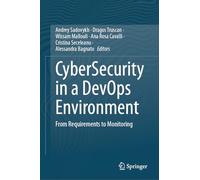 CyberSecurity in a DevOps Environment: From Requirements to Monitoring