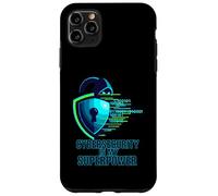 Cybersecurity Is My Superpower IT Tech Hacker Carcasa para iPhone 11 Pro MAX