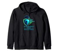 Cybersecurity Is My Superpower IT Tech Hacker Sudadera con Capucha