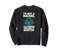 Cybersecurity Pen Tester Not A Hacker Security Auditor Sudadera