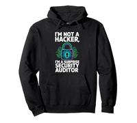 Cybersecurity Pen Tester Not A Hacker Security Auditor Sudadera con Capucha