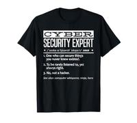 Cybersecurity Professional - Codificador de definición de ciberseguridad Camiseta