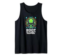 Cybersecurity Root Access Hacker Linux Pentest Camiseta sin Mangas