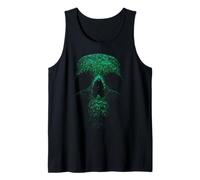 Cybersecurity Skull | Experto en Seguridad Informática Camiseta sin Mangas