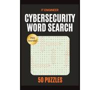 Cybersecurity Word Search: 50 Puzzles for IT Professionals especializing in Cybersecurity | CyberOps | Cybersecurity Engineer