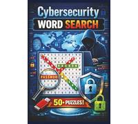 Cybersecurity Word Search 50+ Puzzles: Word Search Puzzles with Easy to Read Print about Cybersecurity, Computers, Technology and More | 6x9 inches, ... Gift for Vacations, Holidays and Relaxation