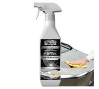 CyberSudZ Lavado de acero inoxidable sin agua, spray formulado para la limpieza de Tesla CyberTruck, elimina fácilmente huellas dactilares, excrementos de pájaros, suciedad, lo mejor para limpiar