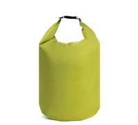 Cyberwork Bolsa estanca 4L 210T poliéster Dry Bag Ligera Anti-Arena con Cierre Enrollable para Camping, Senderismo, Kayak, Playa, Rafting, Pesca y Deportes acuáticos, Verde Guisante