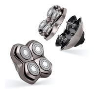 Cyberwork Cabezal de Afeitado Pro 4, Afeitadora de Cráneo, Alto Rendimiento, Fácil de Limpiar, Compatible con los Cabezales de Afeitado Pitbulls Gold Pro, Silver Pro, Platinum Pro y Butterfly Kiss Pro