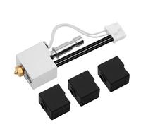 Cyberwork Kit Hotend Cerámico para Anycubic Kobra S1 Combo, 1 Hotend, Acero Endurecido de 0,4mm, 2 Fundas de Silicona, Compatible con Kobra S1/Combo/ACE Pro, Extrusor para Impresora 3D