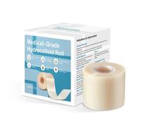Cyberwork Rodillo de cicatriz de silicona para cicatrices, apósitos hidrocoloides, adecuado para cesárea, cirugía, quemaduras