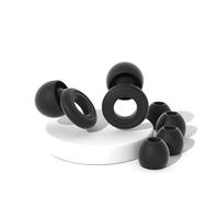 Cyberwork Tapones para los Oídos con Reducción de Ruido para Dormir, Tapones para los Oídos con Anillo, Textura de Silicona, Previenen los Ronquidos, Adecuados para Dormir, Nadar, Trabajar, Viajar