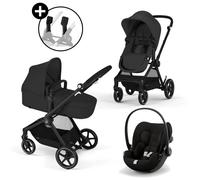 Cybex 4063846471225 Cochecito EOS PLUS + Cloud G Trio Cochecito convertible silla auto extensible recién nacidos capazo convertible