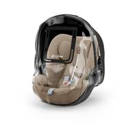 Cybex 516404001 Plástico Lluvia para Portabebés Aton y Cloud, Transparente