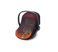 Cybex 516405001 Mosquitera para Portabebés Aton y Cloud, Negro