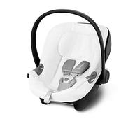 Cybex 517000747 Funda de Verano para Silla de Coche Atom M, Blanco