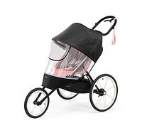 CYBEX AVI - Funda para lluvia, transparente, accesorio para cochecito, protector de clima de viaje para bebés