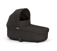Cybex Capazo Gold COT S Lux, Desde el Nacimiento hasta los 6 Meses Aprox. (máx. 9 kg), Balios S Lux y Talios S Lux, Chocolate Brown