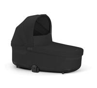 Cybex Capazo Gold COT S Lux, Desde el Nacimiento hasta los 6 Meses Aprox. (máx. 9 kg), Balios S Lux y Talios S Lux, Moon Black