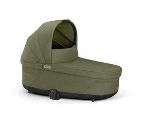 Cybex Capazo Gold COT S Lux, Desde el Nacimiento hasta los 6 Meses Aprox. (máx. 9 kg), Balios S Lux y Talios S Lux, Moss Green