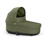 CYBEX Capazo Gold COT S LUX, desde el nacimiento hasta los 6 meses aprox. (máx. 9 kg), para CYBEX Balios S Lux y Talios S Lux, Verde Musgo