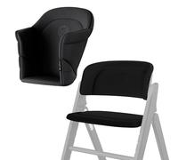 Cybex Click&Fold ComfortInlay/Stunning Negro-negro PU1