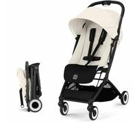 Cybex Cochecito Ultracompacto y Cómodo Orfeo 4 Ruedas Canvas White