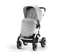 Cybex El Cochecito diseñado para Le Grand Air Talos S Lux - Chasis Silver y Asiento Lava Grey