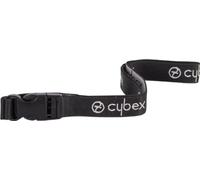 Cybex- Fixingbelts Black PU10 Cinta de sujeción, Color Negro (511410001)