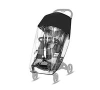 Cybex gb Gold - Plástico para lluvia, para la silla de paseo Qbit+ All-City, transparente