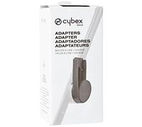 CYBEX GOLD Adaptador de silla de coche para bebés, pequeño, conecta las sillas de coche Cybex/GB a los cochecitos Balios S/Talos S, negro