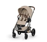 CYBEX Gold Cochecito BALIOS S LUX y capazo plegable, Almond Beige