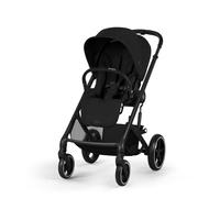 CYBEX Gold Cochecito BALIOS S LUX y capazo plegable, Moon Black