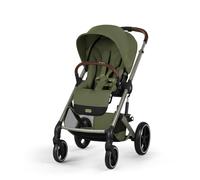 CYBEX Gold Cochecito BALIOS S LUX y capazo plegable, Moss Green