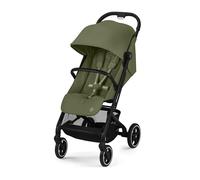 CYBEX Gold Cochecito BEEZY con sistema de arnés de un tirón, Desde el nacimiento hasta aprox. 4 años (máx. 22 kg), Compacto y ergonómico, Moss Green