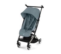 CYBEX Gold Cochecito LIBELLE con sistema de arnés de un tirón, De aprox. 6 meses a aprox. 4 años (máx. 22 kg), Ultraligero (solo 6 kg), Stormy Blue