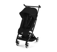 CYBEX Gold Cochecito LIBELLE con sistema de arnés de un tirón, De aprox. 6 meses a aprox. 4 años (máx. 22 kg), Ultraligero (solo 6 kg), Magic Black