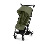 CYBEX Gold Cochecito LIBELLE con sistema de arnés de un tirón, De aprox. 6 meses a aprox. 4 años (máx. 22 kg), Ultraligero (solo 6 kg), Moss Green