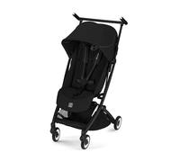 CYBEX Gold Silla de Paseo LIBELLE Tamaño Equipaje de Mano, De 6 Meses a 4 Años Aprox. (Máx. 22 kg), Ultraligera (Solo 6 kg), Sistema de Arnés con Una Sola Mano, Magic Black