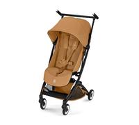 CYBEX Gold Silla de Paseo LIBELLE Tamaño Equipaje de Mano, De 6 Meses a 4 Años Aprox. (Máx. 22 kg), Ultraligera (Solo 6 kg), Sistema de Arnés con Una Sola Mano, Cinnamon Yellow
