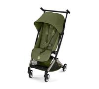 CYBEX Gold Silla de Paseo LIBELLE Tamaño Equipaje de Mano, De 6 Meses a 4 Años Aprox. (Máx. 22 kg), Ultraligera (Solo 6 kg), Sistema de Arnés con Una Sola Mano, Moss Green