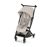 CYBEX Gold Cochecito LIBELLE con tamaño apto para equipaje de mano, De aprox. 6 meses a aprox. 4 años (máx. 22 kg), Ultraligero (solo 6 kg), Sistema de arnés de un tirón, Dune Grey